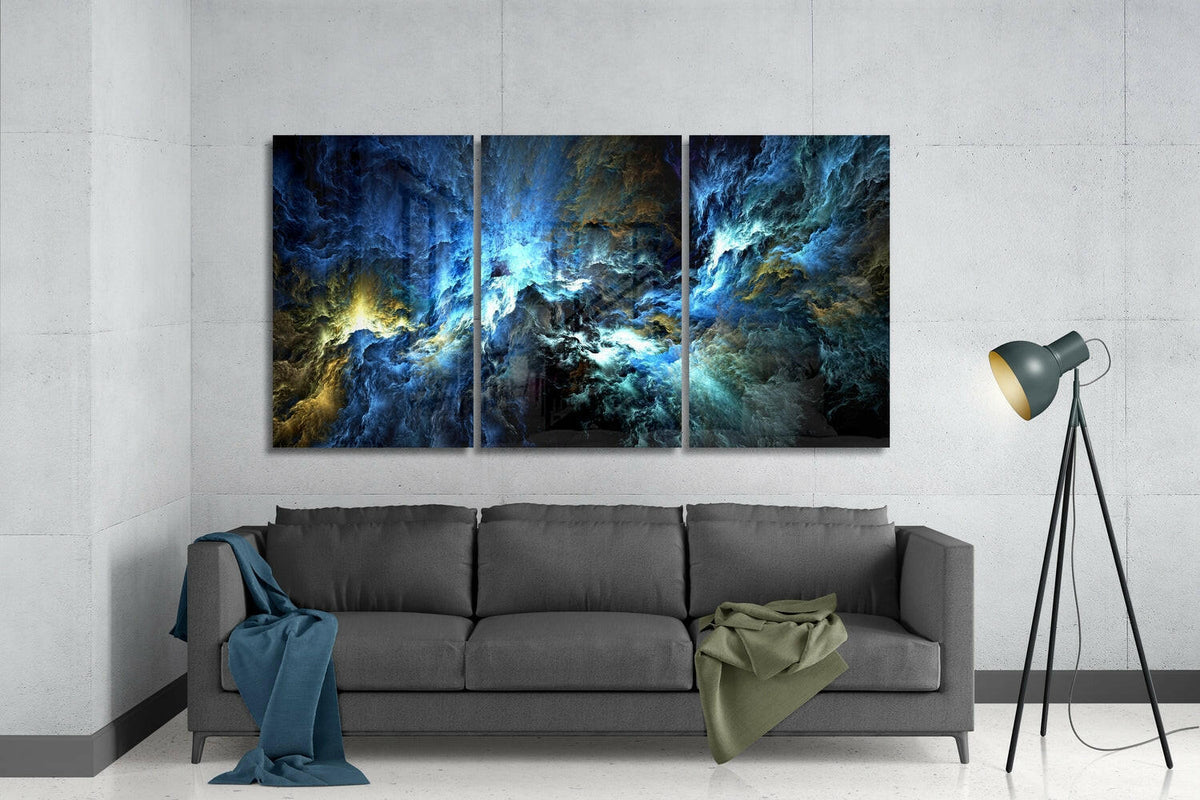 Depth Mega Glass Wall Art