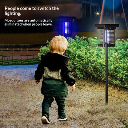 Outdoor Waterproof Solar Mosquito Killer Lamp