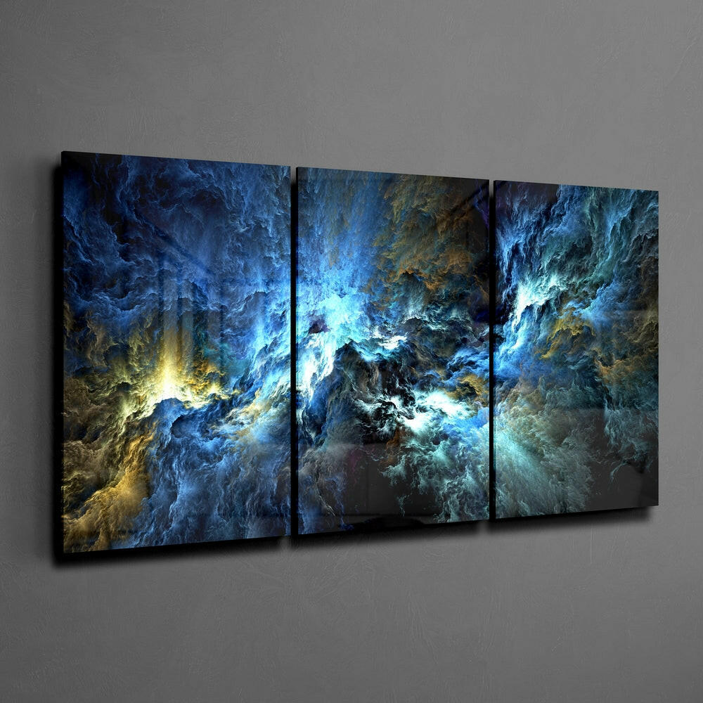 Depth Mega Glass Wall Art