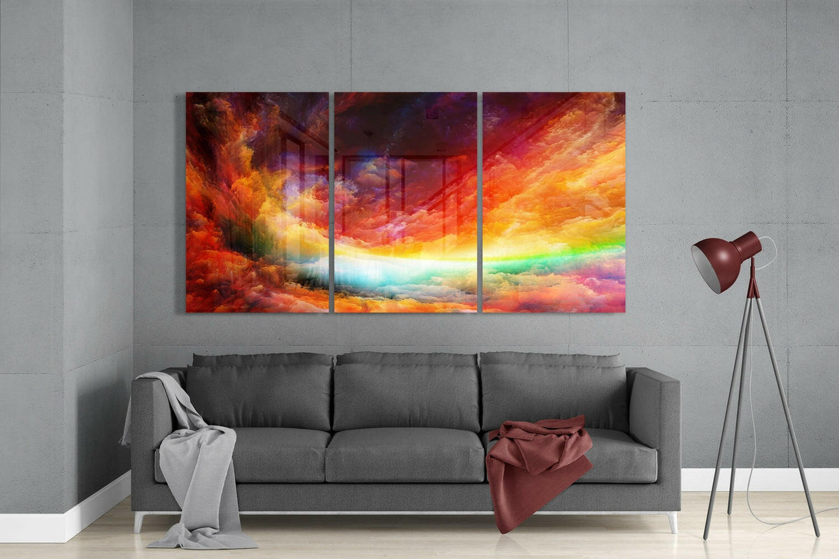 Sky Glass Wall Art