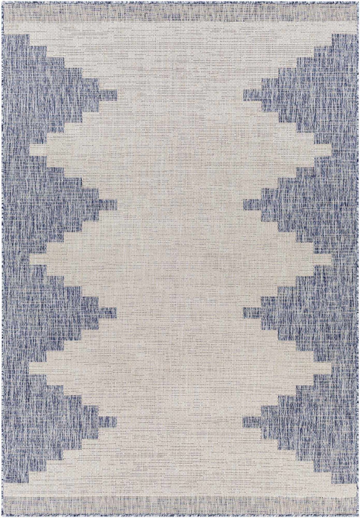 Djugun Blue Indoor & Outdoor Rug