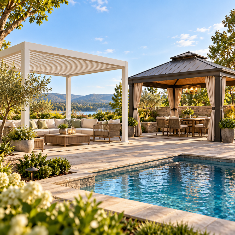 Pergolas & Gazebos