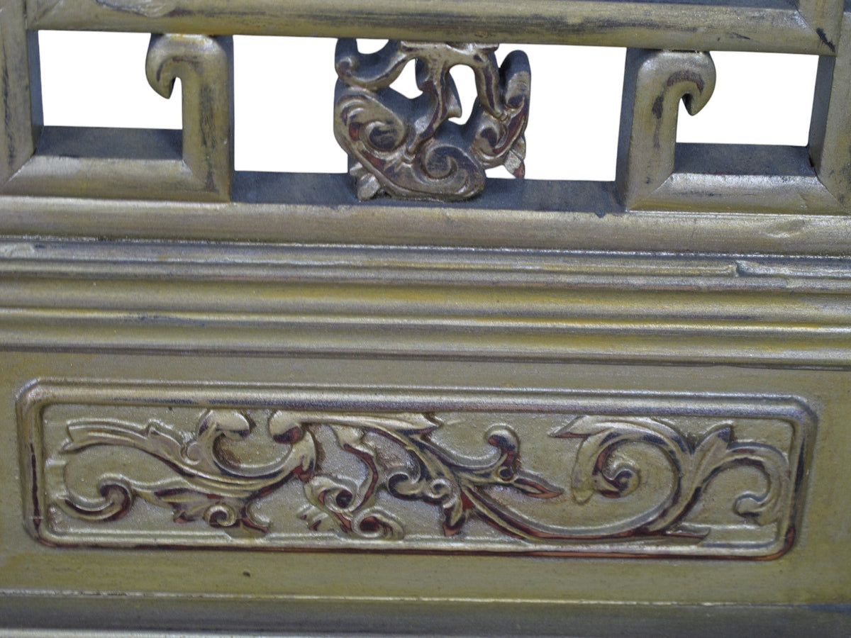 Pair Antique Gilded  Screen Panels